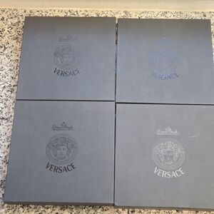 ​Set of 4 Authentic Versace x Rosenthal Empty Gift Boxes